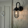 Kinkiet zewnętrzny Endon Lighting Port 96907 czarny