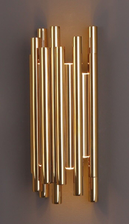 Kinkiet Maxlight W0187 złoty