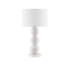 Lampa stołowa Luces Exclusivas CELVIRO LE45306 biały