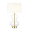 Lampa stołowa Endon Lighting Kelda Shaped 99110 mosiądz