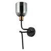 Kinkiet Italux Servio WL-66892-1A-BK-SG Czarny