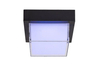 Lampa zewnętrzna Rabalux Durbe 7247 czarny