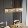 Lampa wisząca Endon Lighting Ridgeton 110945 mosiądz