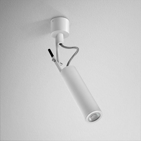 Reflektor AQForm Mini Led Spot Biały Struktura