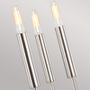 Żyrandol Elstead Lighting Brianna szary FE-BRIANNA9-PN