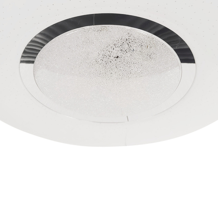 Milagro Plafon ALLISTER 50W LED + pilot ML8232 BIAŁY