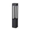 Lampa zewnętrzna Italux Nutri OFL-22982-M-BK Czarny piaskowany