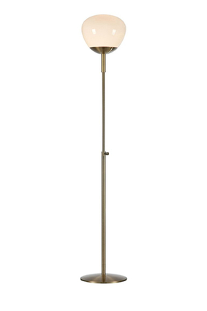 Lampa podłogowa Markslöjd RISE 108277 mosiądz