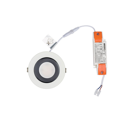 Lampa sufitowa Nowodvorski 8772 CL Kea LED 20W, 4000K