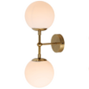 Kinkiet Dorado 2xE14 złoty LP-002/2W
