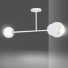 Lampa sufitowa MINERVA 2 WHITE Emibig 613/2 biały