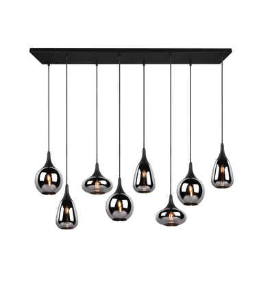 Lampa wisząca Trio 317000832 czarny