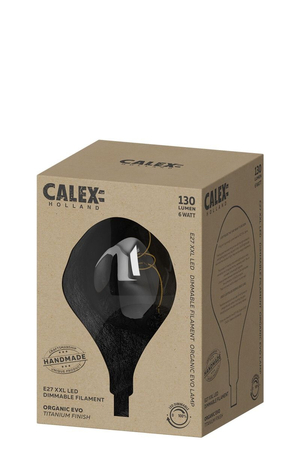 Żarówka Calex Organic LED 6W E27 Evo Titanium 2100K