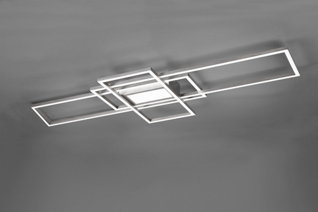 Lampa sufitowa Trio 620010407 biały/srebrny