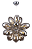 Lampa wisząca DIANA 16 Azzardo AZ2155 chrom