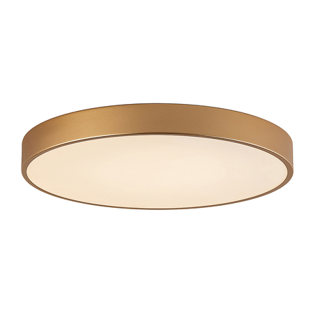 Plafon Italux Orbital 5361-860RC-GD-4 Złoty piaskowany