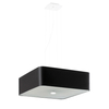 Sollux Lighting Żyrandol LOKKO 45 czarny SL.0774