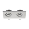 Spot Zuma Line 20068-WH Chuck DL 2 Square Biały