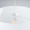 Sollux Lighting Lampa wisząca NOVA 40 biała SL.1404