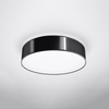 Sollux Lighting Plafon ARENA 45 szara SL.0125