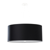 Sollux Lighting Żyrandol OTTO 60 czarny SL.0788