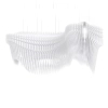 Lampa wisząca Slamp ARIA INFINITA 2 - WHITE ARISXXLWHT06T00A02EU biały