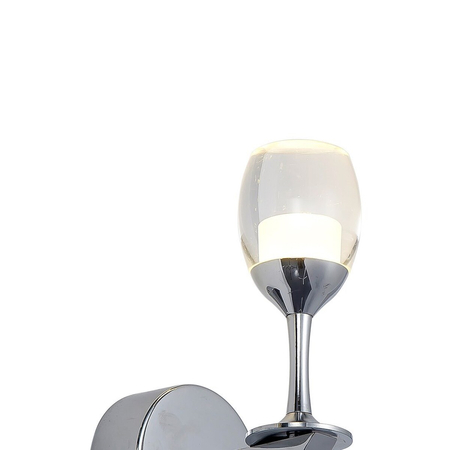 Milagro KINKIET COPPA 1x5W LED ML307 CHROM