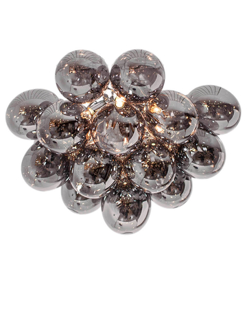 Lampa sufitowa By Rydens 4200990-4505 Gross Smoke Grey