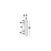Kinkiet Luces Exclusivas SELMORA LE45640 czarny