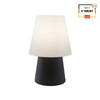 Lampa stojąca No.1 zewnętrzna ogrodowa 2700K Biała ciepła 60cm, antracyt 32525W 