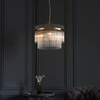 Endon Lighting Lampa wisząca 99167 mosiądz