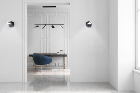 Lampa ścienna SENDA czarny mat LED 7W 3000K z włącznikiem