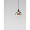 Lampa wisząca Luces Exclusivas LURVELA LE45128 szary i odcienie szarości, czarny