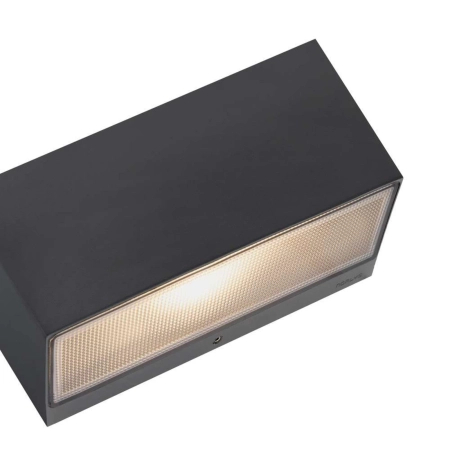 ASKER BIG 1303 GRAPHITE E27 LED 9W UP / DOWN