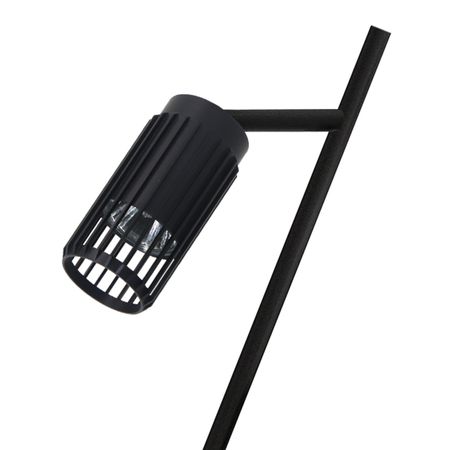 Milagro VERTICAL BLACK LAMPKA GABINETOWA 1xGU10 ML0299 CZARNY