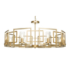 Lampa wisząca Maytoni H009PL-08G Bowi - Złoto