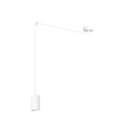 Lampa wisząca TRAKER 1 WH/WHITE Emibig 525/1 biały