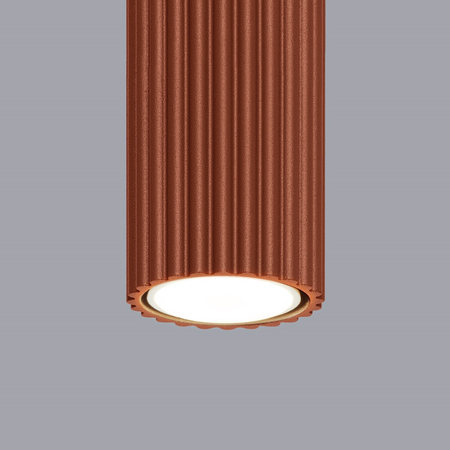 Sollux Lighting Plafon KARBON 40 ochra czerwona SL.1628
