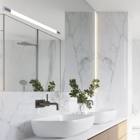 Kinkiet Zuma Line W200526501 PARKS KINKIET ŁAZIENKOWY CHROM/CHROME