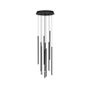 Lampa wisząca Luces Exclusivas NOVENCIO LE45464 czarny