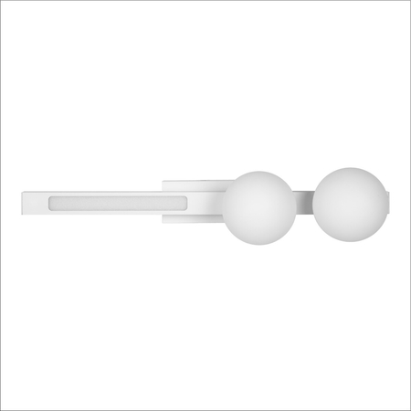 Milagro Kinkiet Magnet 13W+2xG9 3000/4000K Biały ML1139 BIAŁY