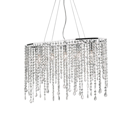 Lampa wisząca IdealLux 8363 Rain Clear SP5