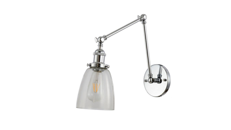 Kinkiet Lumina Deco LDW 6800-2 (CHR+PR) Fabi Pro W2
