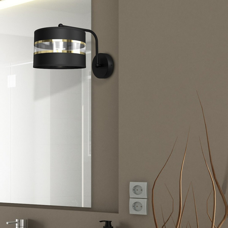 Milagro Kinkiet ULTIMO BLACK 1xE27 MLP7334 CZARNY