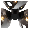 Lampa sufitowa Lucide TRUDY 74116/03/30 czarny