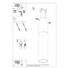 Sollux Lighting Plafon PABLO czarny SL.0635