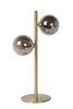 Lampa stołowa Lucide TYCHO 45574/02/02 złoty