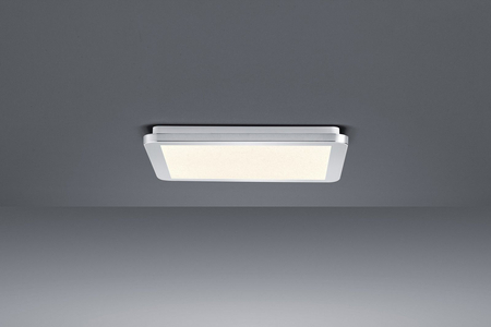 Lampa sufitowa Trio 656511806 srebrny