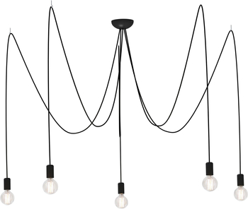 Lampa Nowodvorski 6788 SPIDER BLACK V