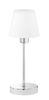 Lampa stołowa Trio 595700106 srebrny